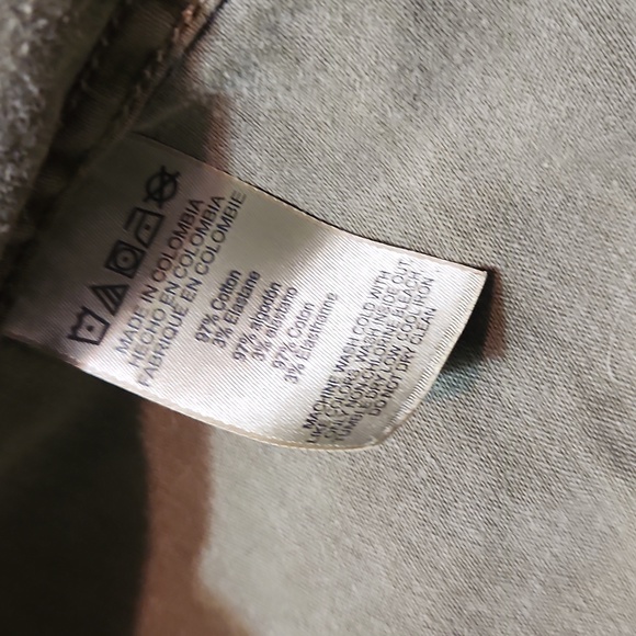 NEVER WORN MICHAEL KORS Military style Olive green jacket size L - Picture 7 of 7